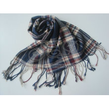 New Style Fashion Tartan Wool Scarf For Men